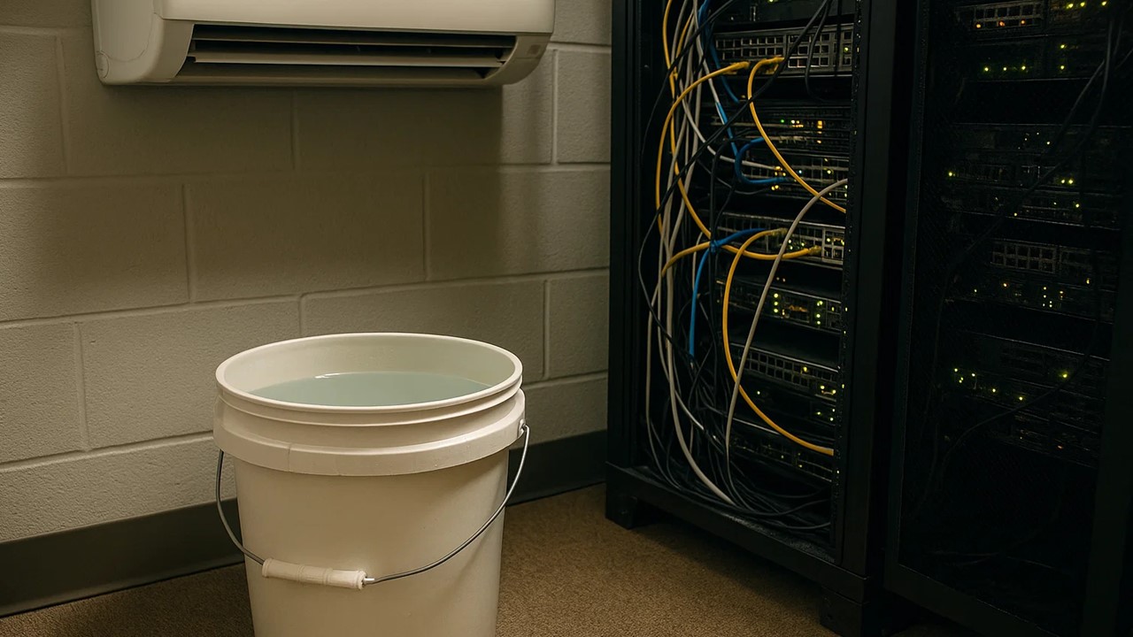 Чудеса инженерной мысли: 10 необычных решений в серверных - 11