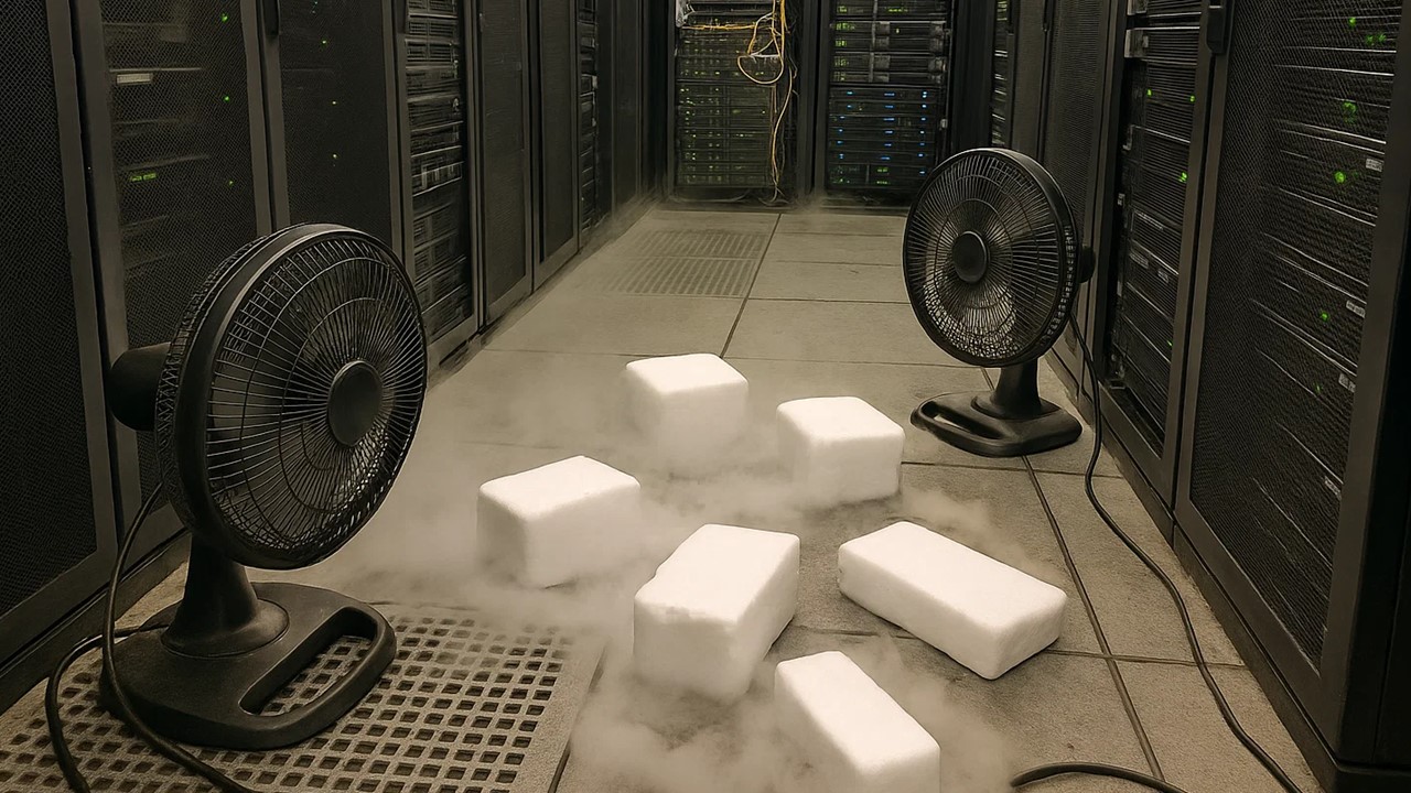 Чудеса инженерной мысли: 10 необычных решений в серверных - 7