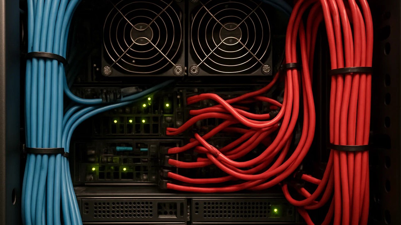 Чудеса инженерной мысли: 10 необычных решений в серверных - 9