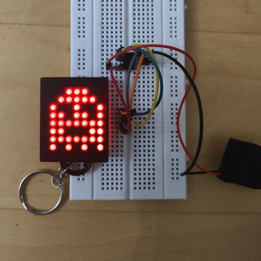 В черном корпусе, но MAX7219  