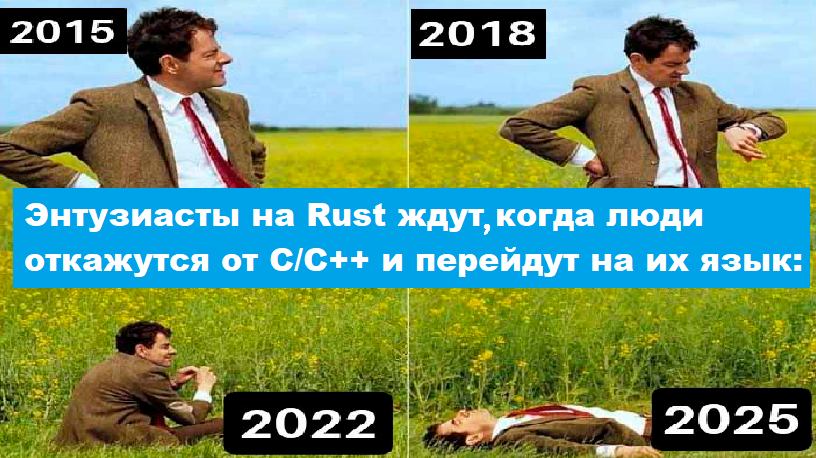 История Rust: от стартапа до продакшена - 1