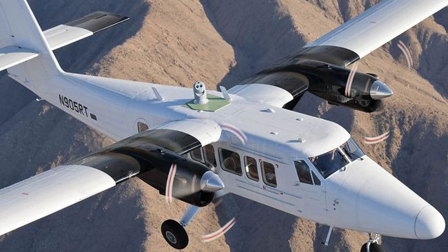 Лазерная связь воздух&ndash;космос испытана: продемонстрирована технология передачи данных между самолётом и спутником на скорости 1 Гбит/с