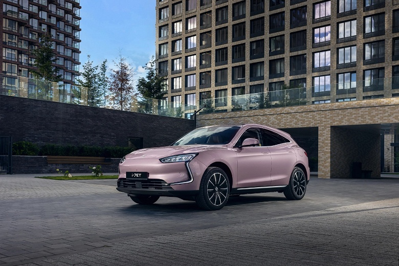 Российский автомобиль с разгоном до 100 км ч за 4 с. У дилеров появились эксклюзивные кроссоверы Evolute i-JET - 1 Российский автомобиль с разгоном до 100 км/ч за 4 с. У дилеров появились эксклюзивные кроссоверы Evolute i-JET