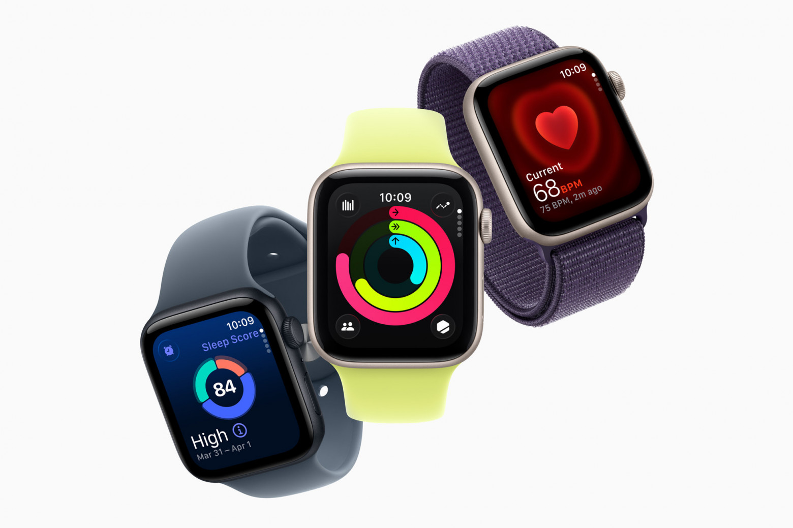 Новые Apple Watch SE 3