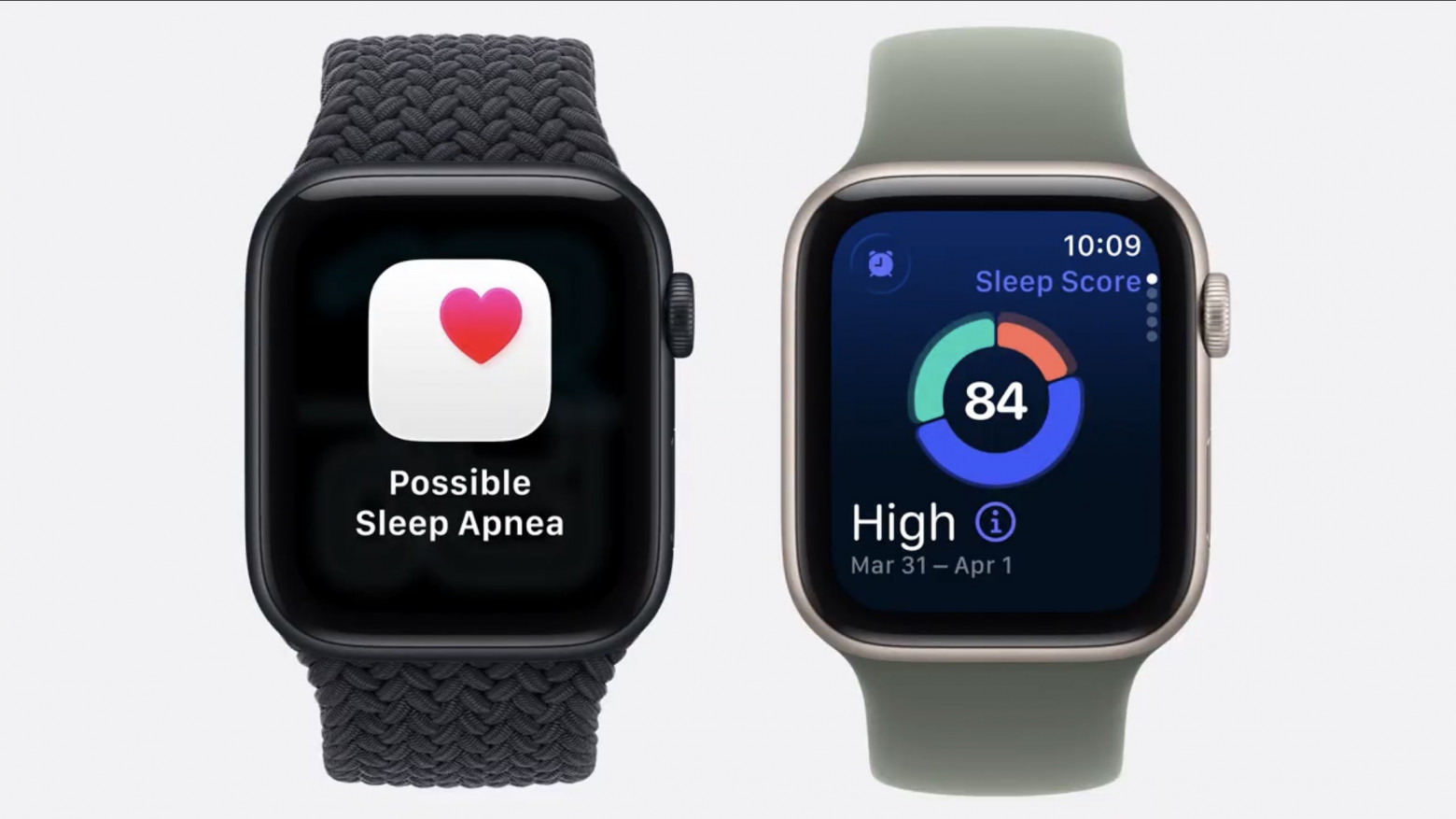 Апноэ и трекинг сна - впервые в SE