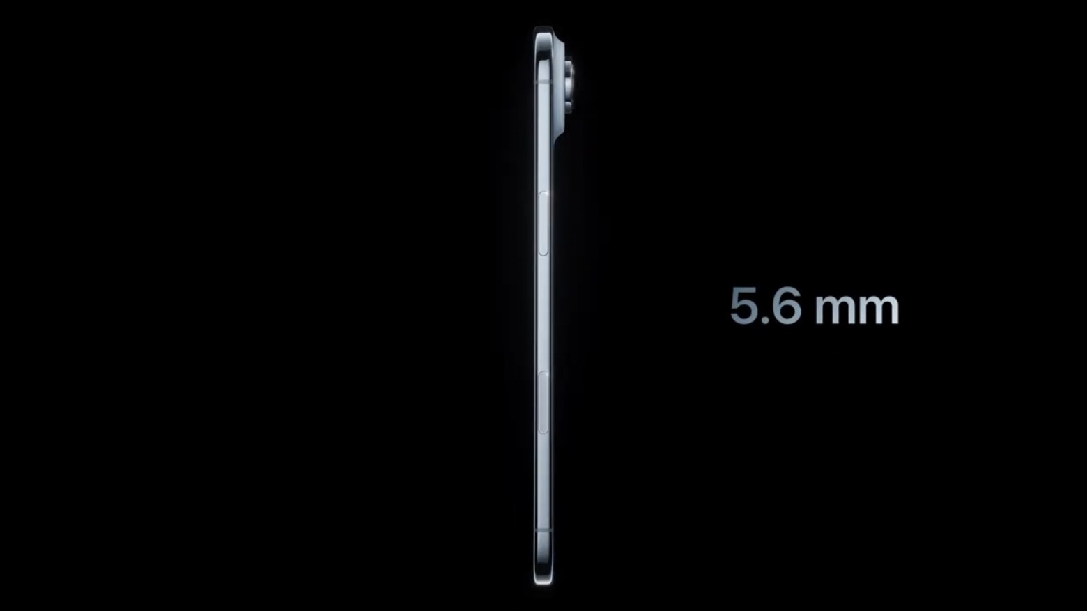 Это самый тонкий монолитный смартфон на данный момент