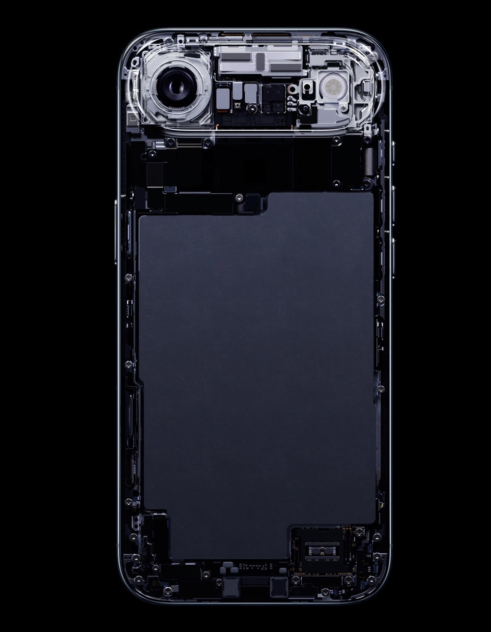 В этом устройстве только eSIM, всё ради экономии места!