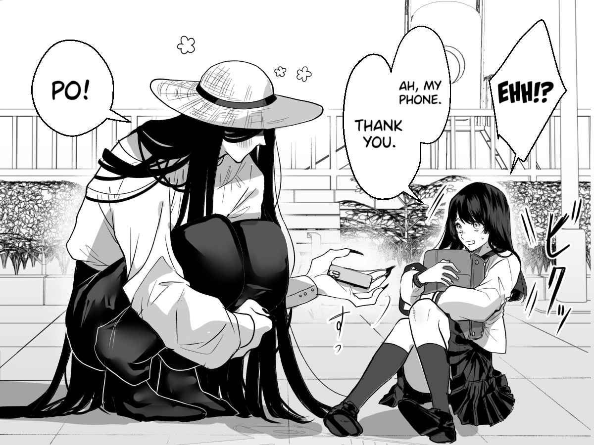 Относительно безобидная манга-версия