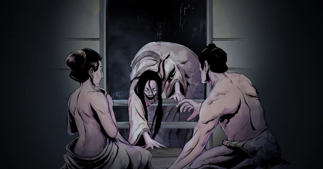 Вольная интерпретация поведения Така-онна