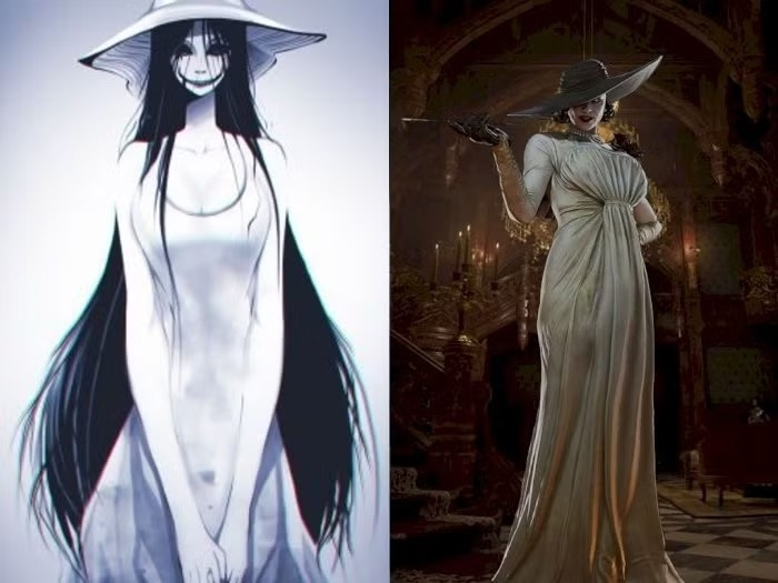 «Высокая женщина в белом с формами — это круто»: как популярность Димитреску пошли от ее прообраза — Хассяку-сама - 1