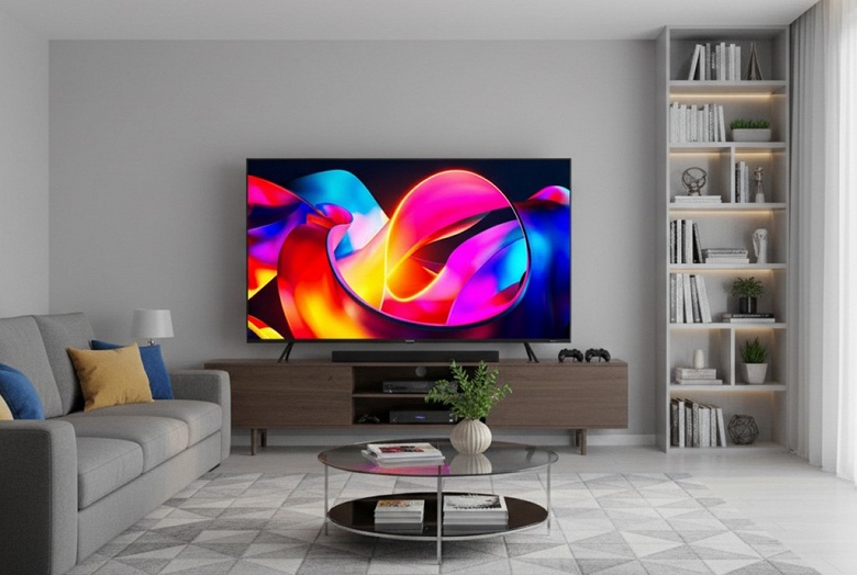 QLED 4K, HDR10, Dolby Vision, 80 Вт звука, узкая рамка и три размера. Представлены телевизоры Black+Decker Supreme