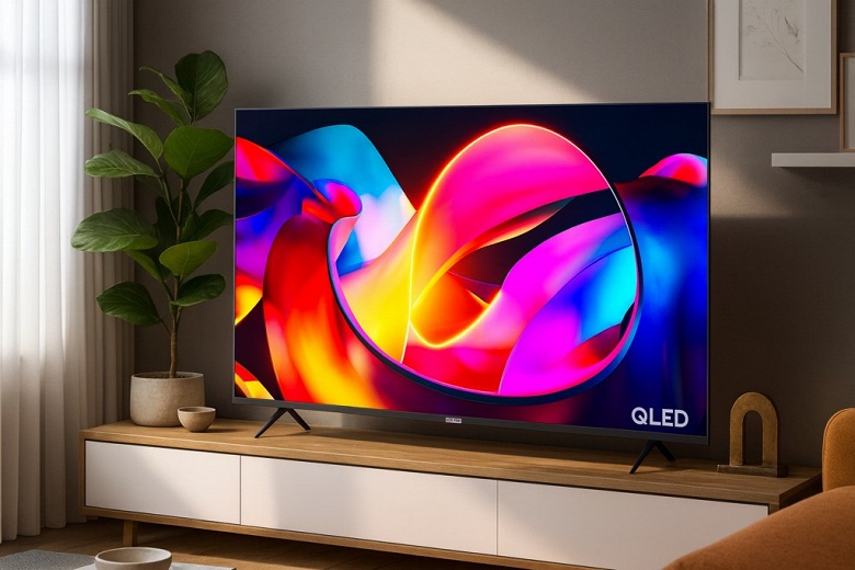 QLED 4K, HDR10, Dolby Vision, 80 Вт звука, узкая рамка и три размера. Представлены телевизоры Black+Decker Supreme