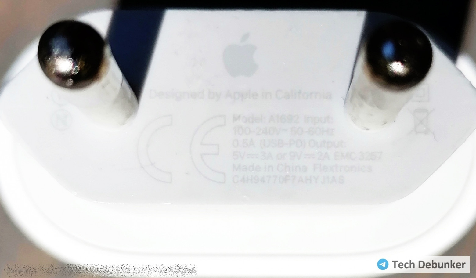 Экспресс-тест зарядки Apple 18W – обычный ширпотреб - 3