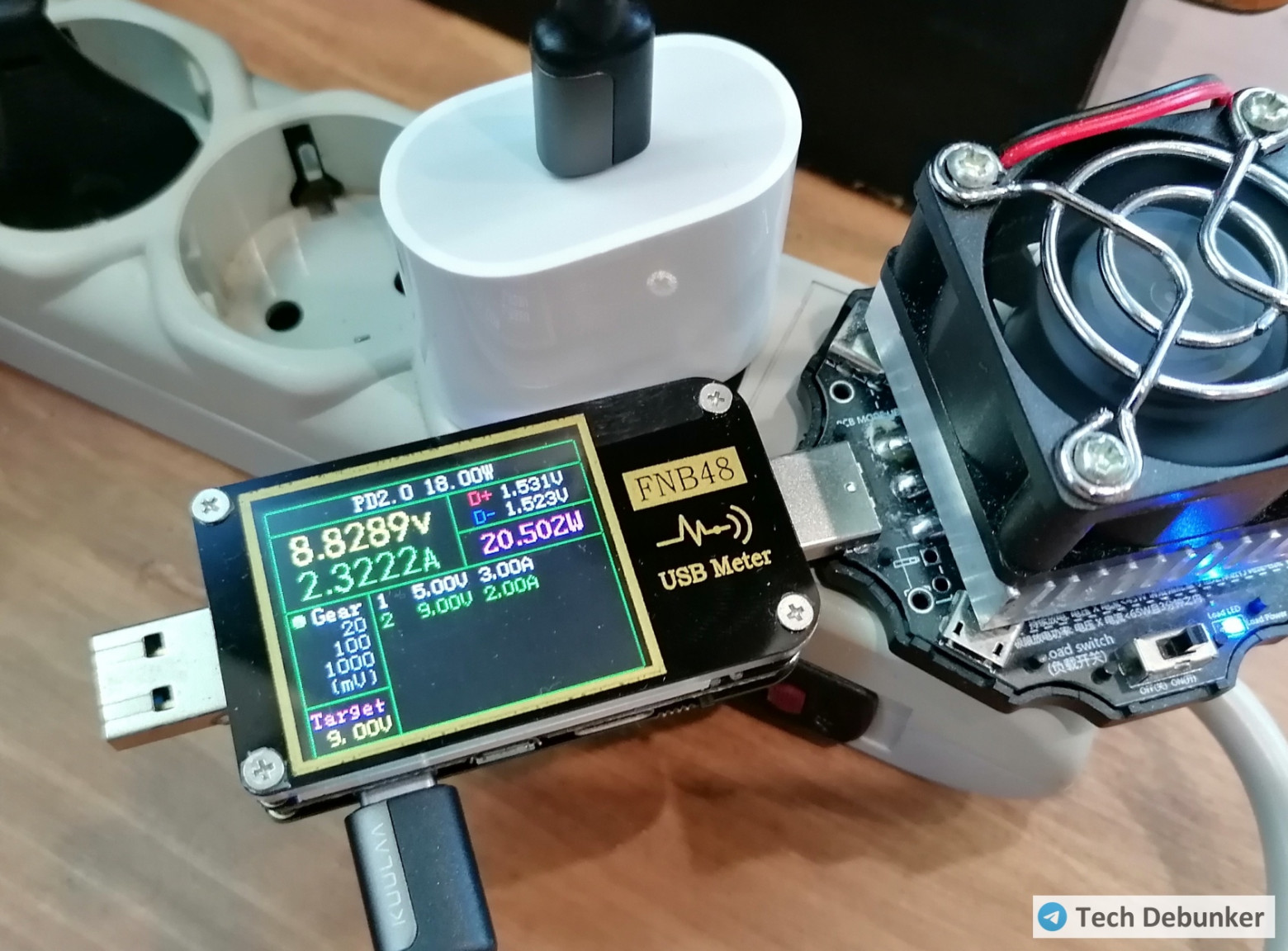 Экспресс-тест зарядки Apple 18W – обычный ширпотреб - 5