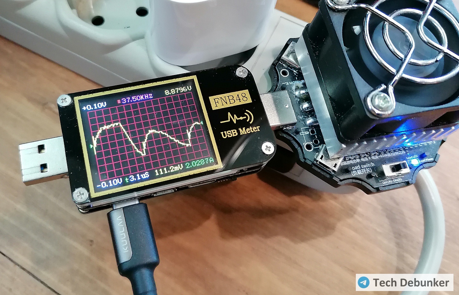 Экспресс-тест зарядки Apple 18W – обычный ширпотреб - 7