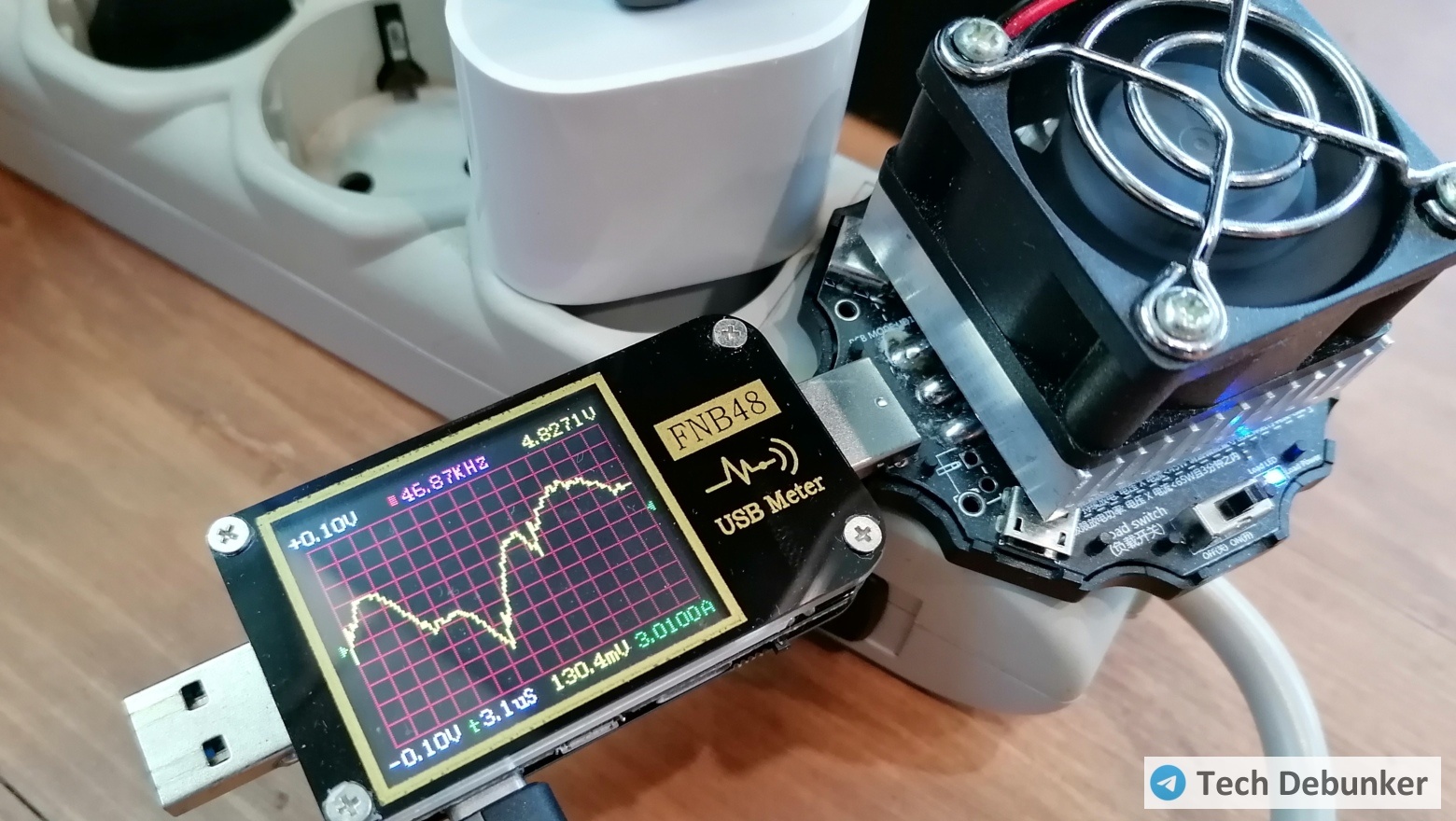 Экспресс-тест зарядки Apple 18W – обычный ширпотреб - 1