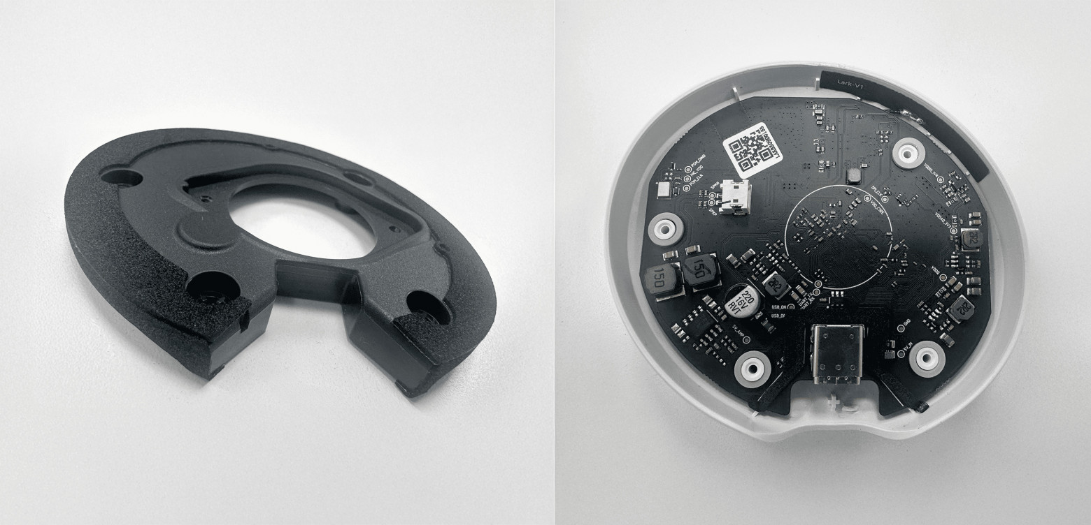 Виброизоляция деталей корпуса