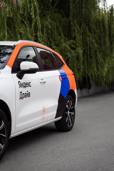 Каршеринг «Яндекс Драйв» заработал в Ижевске - 1 Каршеринг «Яндекс Драйв» заработал в Ижевске