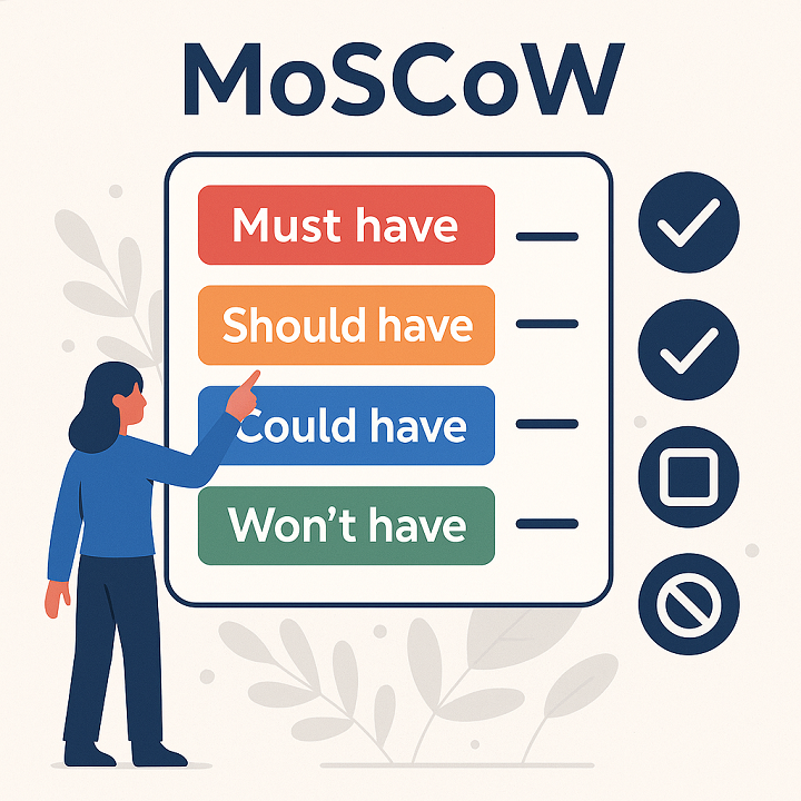 Метод MoSCoW — универсальный инструмент для приоритизации задач любого масштаба - 1