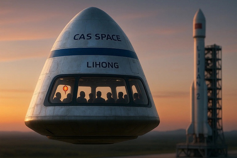 Новый витог космической гонки? Китай представил многоразовый корабль &laquo;Лихонг&raquo; для космического туризма