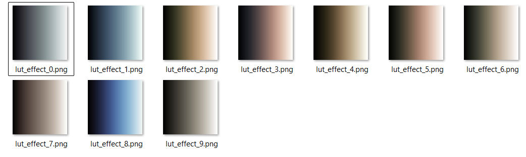 LUT-файлы, полученные из tcdata.tcc Clannad HD (VisualArt's/Key)