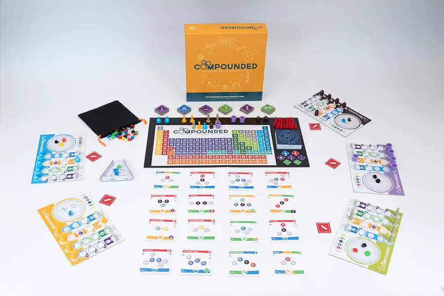 Обучающие настольные игры по Химии. Смотрим, что есть в 2025 году в России и за рубежом - 5