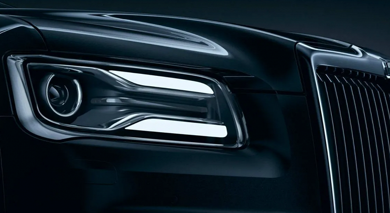 Первый гражданский Aurus Arsenal появился на улицах ещё до начала продаж. Возможно, он достался Александру Овечкину