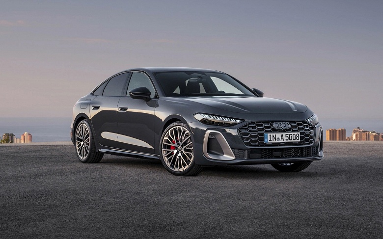 У дилеров появился новый Audi A5: немецкий премиум оказался на 1 млн рублей дороже привычной Toyota Camry