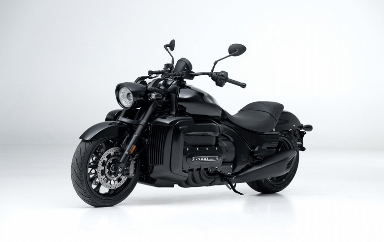 Great Wall хочет подвинуть Harley-Davidson? Представлен второй мотоцикл Great Wall &mdash; LH2000 с горизонтально-оппозитным 8-цилиндровым мотором