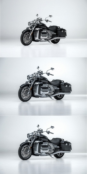 Great Wall хочет подвинуть Harley-Davidson? Представлен второй мотоцикл Great Wall &mdash; LH2000 с горизонтально-оппозитным 8-цилиндровым мотором