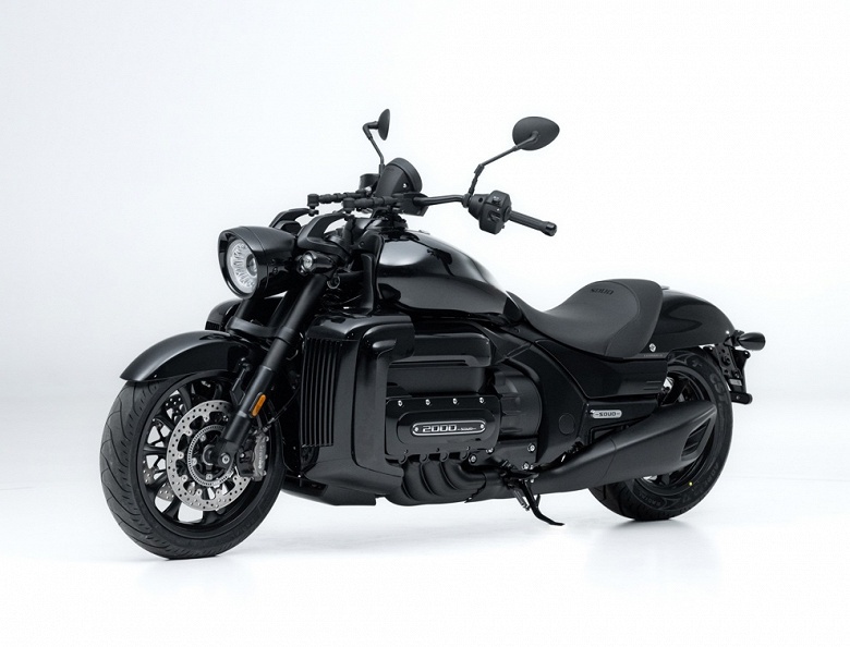 Great Wall хочет подвинуть Harley-Davidson? Представлен второй мотоцикл Great Wall &mdash; LH2000 с горизонтально-оппозитным 8-цилиндровым мотором