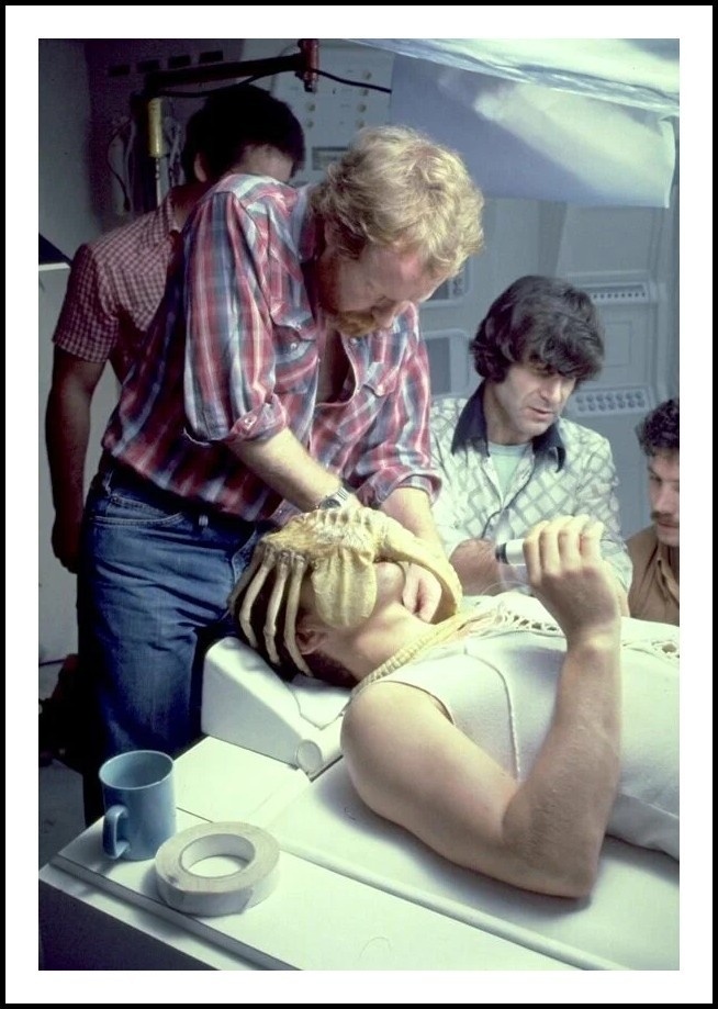 «Пенис с зубами»: как создавали и снимали самую эпичную сцену в «Чужом», изображение №18