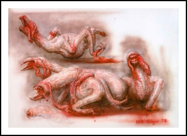 «Пенис с зубами»: как создавали и снимали самую эпичную сцену в «Чужом», изображение №21