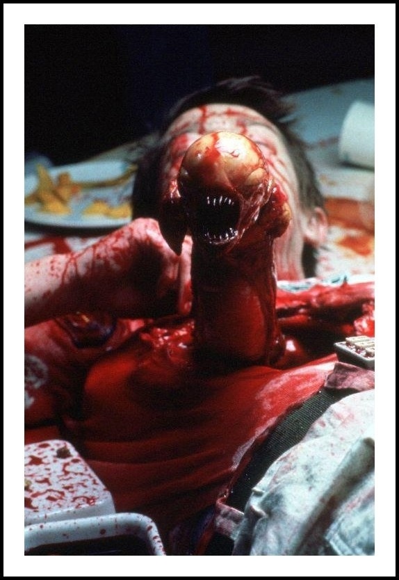 «Пенис с зубами»: как создавали и снимали самую эпичную сцену в «Чужом», изображение №40