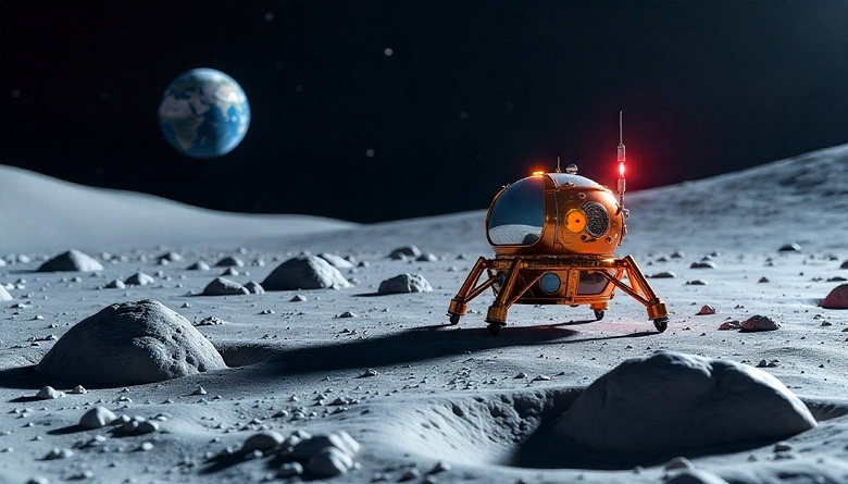 До 2036 года – только автоматические: в ближайшее десятилетие Россия запустит к Луне семь станций - 1 До 2036 года – только автоматические: в ближайшее десятилетие Россия запустит к Луне семь станций