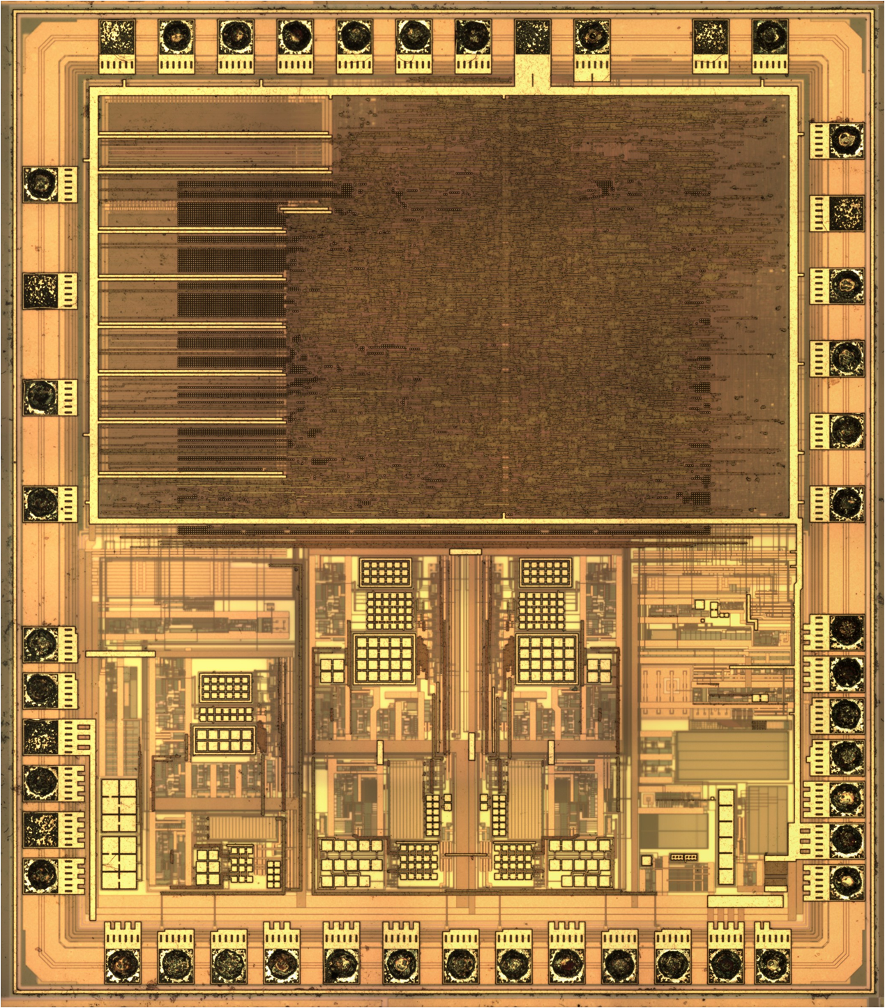 Наше расследование: ищем отечественные микросхемы в «отечественных» счетчиках электроэнергии. Часть 8 - 17