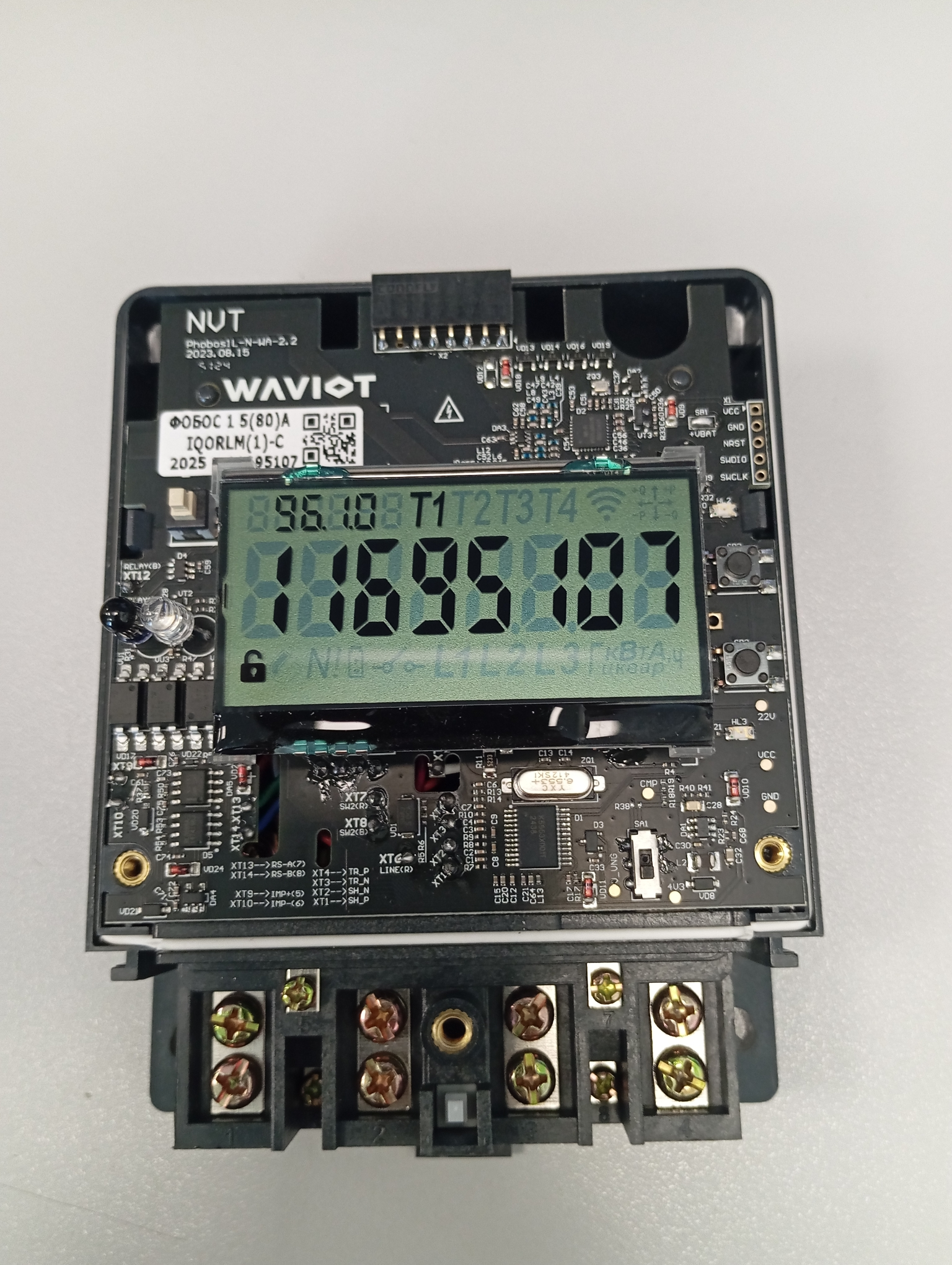 Наше расследование: ищем отечественные микросхемы в «отечественных» счетчиках электроэнергии. Часть 8 - 2