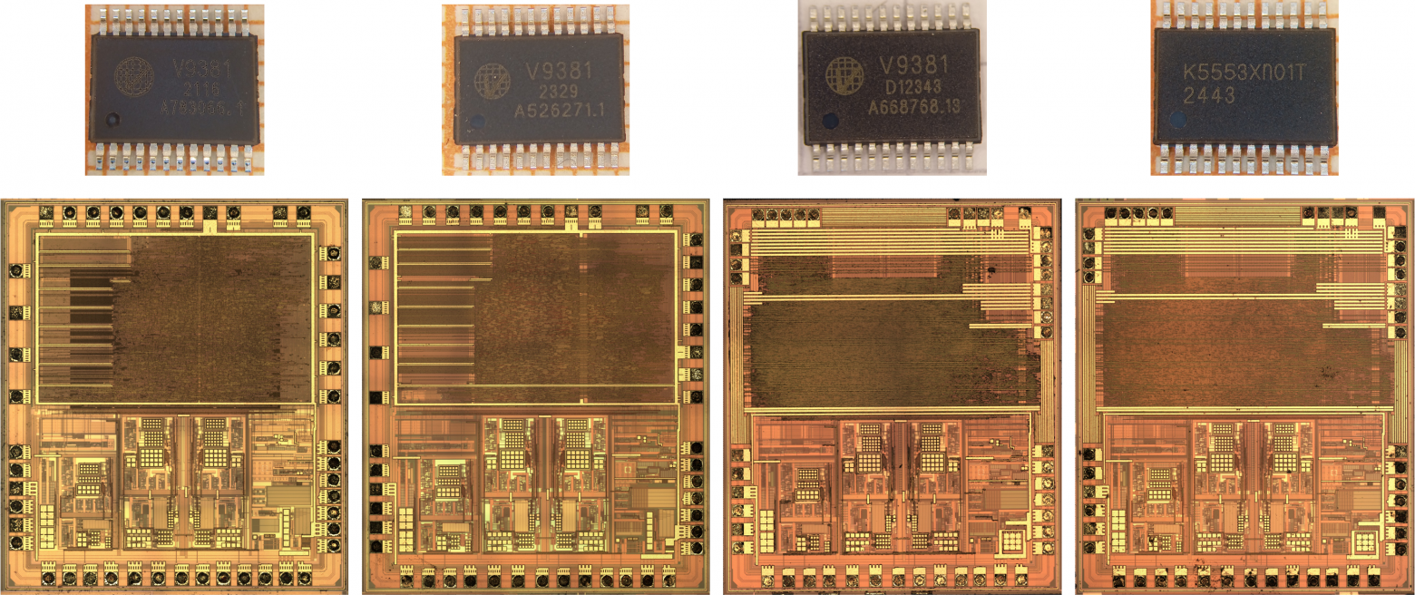 Наше расследование: ищем отечественные микросхемы в «отечественных» счетчиках электроэнергии. Часть 8 - 24