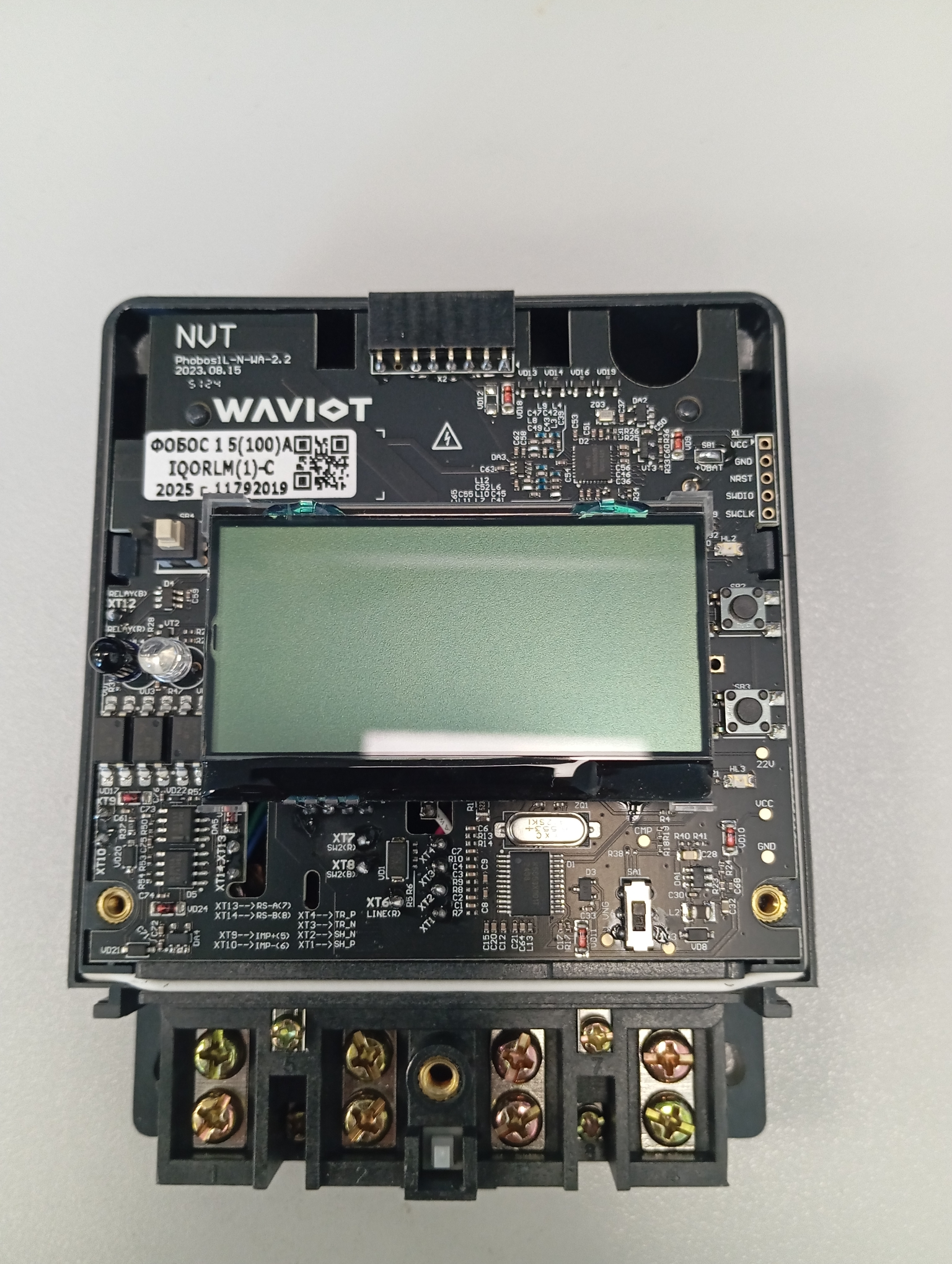 Наше расследование: ищем отечественные микросхемы в «отечественных» счетчиках электроэнергии. Часть 8 - 6