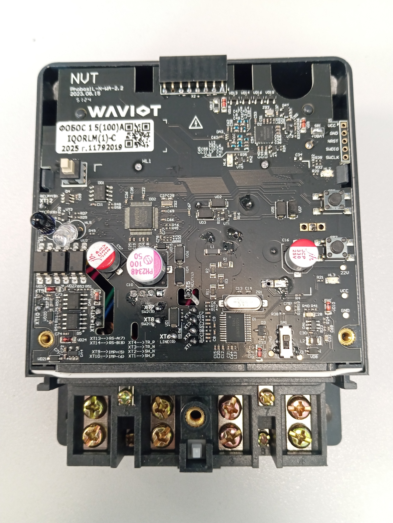 Наше расследование: ищем отечественные микросхемы в «отечественных» счетчиках электроэнергии. Часть 8 - 7