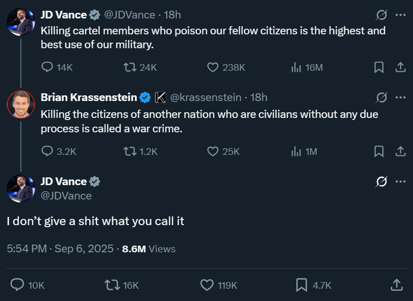 В целом, действующий вице-президент США в данном случае считает, что вопросы семантики и филологии в данном случае не столь уж и важны