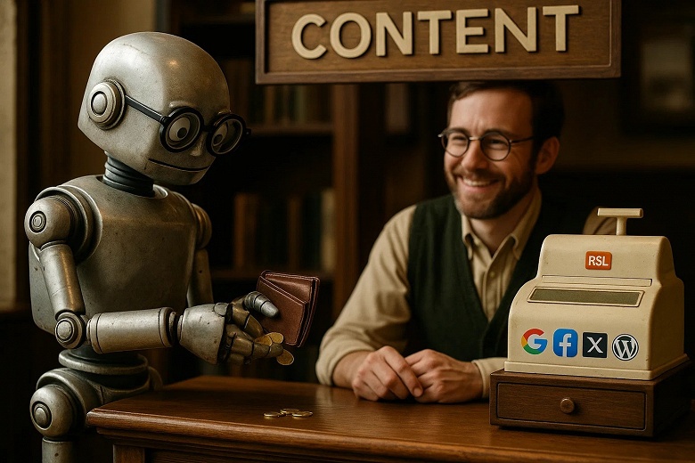 Новый стандарт RSL: теперь издатели смогут требовать оплату за использование их контента искусственным интеллектом