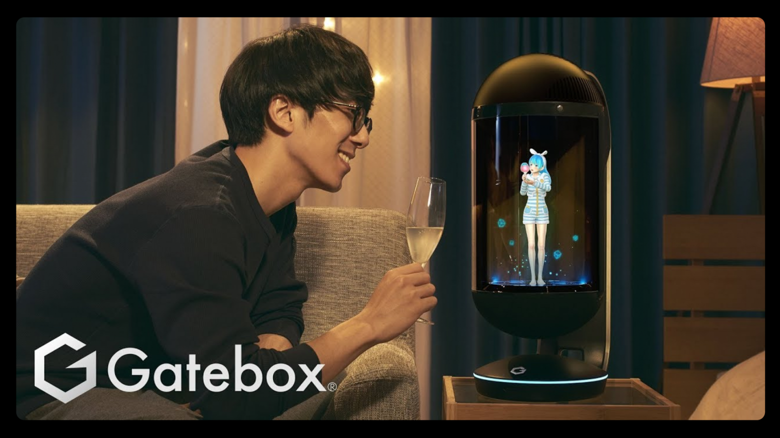 Домашний вечер со своей вайфу