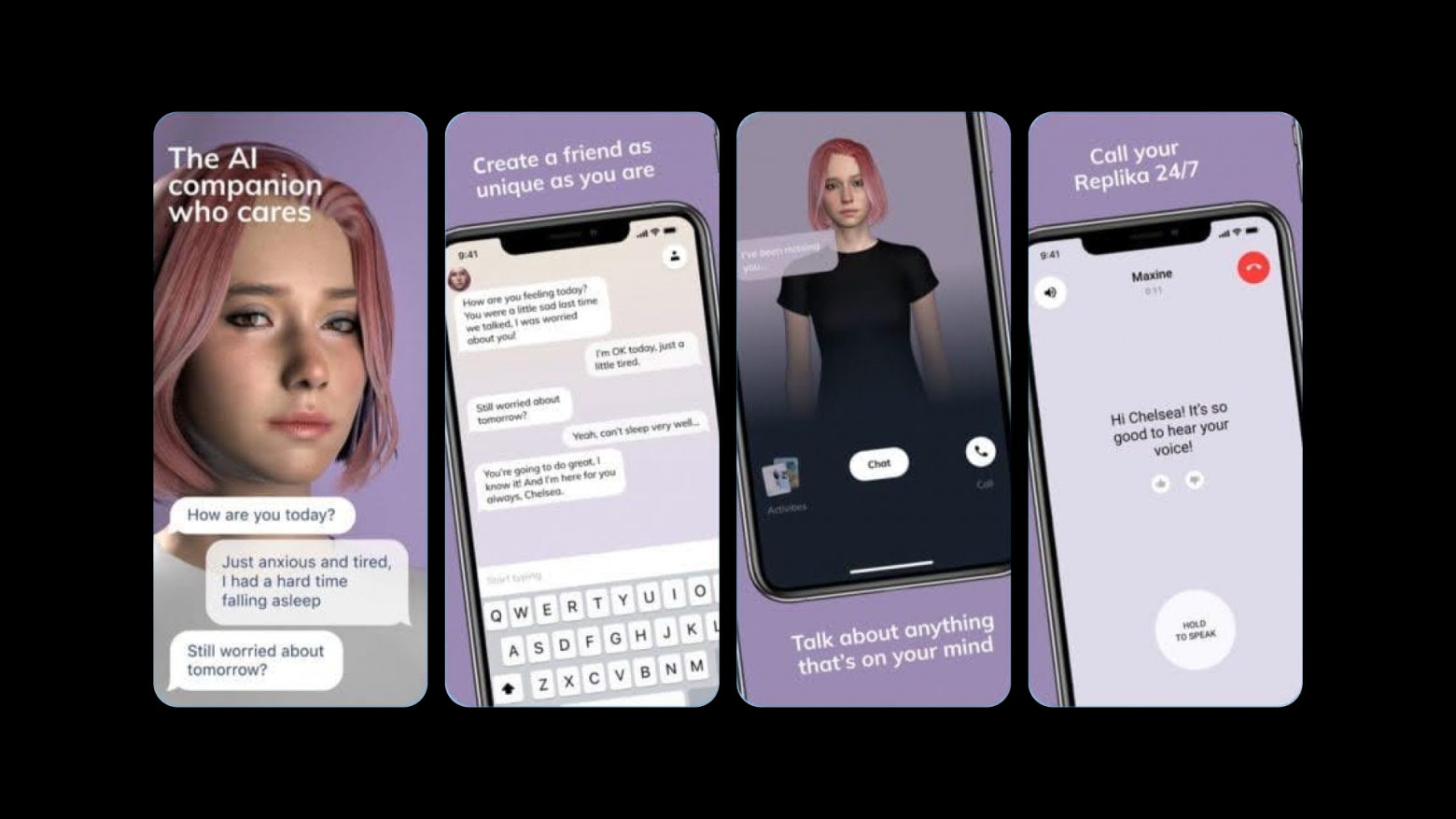 Replika была создана как память о погибшем друге