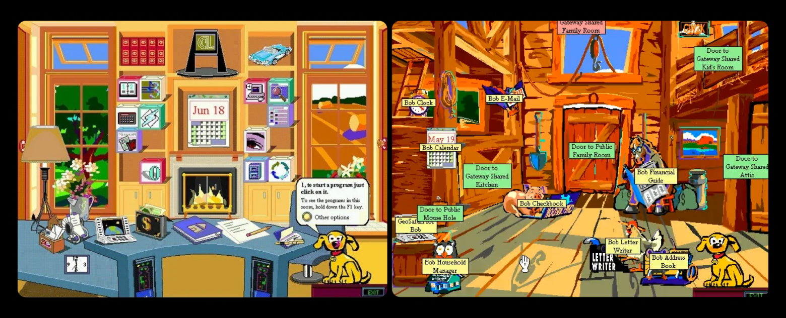 Проект Bob и пёс Rover