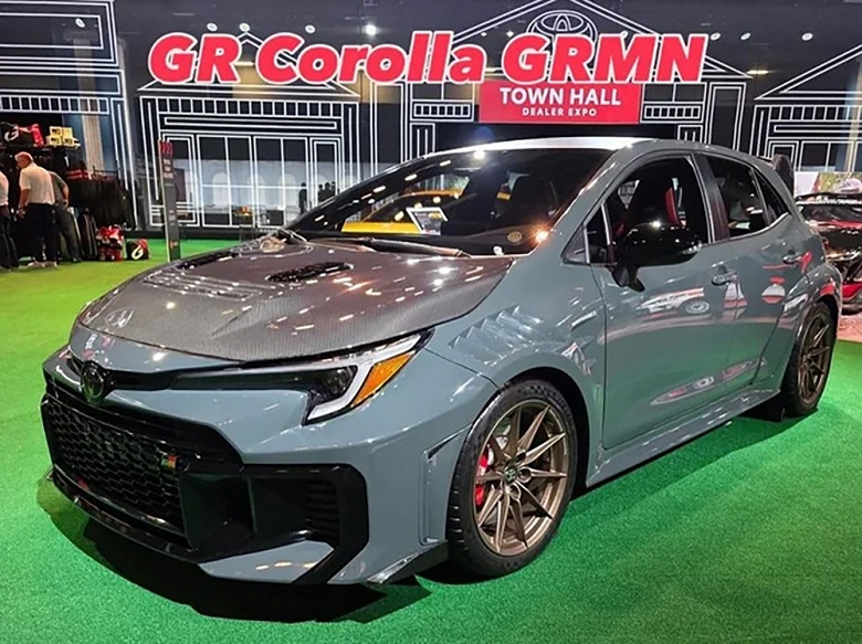 Самая горячая Toyota Corolla: опубликованы фото и видео GR Corolla GRMN с мотором мощностью более 300 л.с.