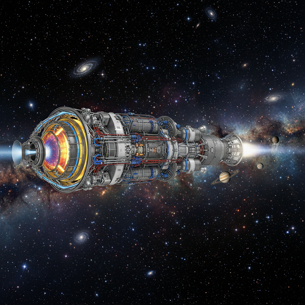 Учёные из Университета штата Огайо разрабатывают ракетный двигатель на уране