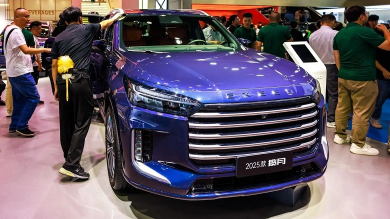 Все модели Exeed распродают в России - 1 Все модели Exeed распродают в России