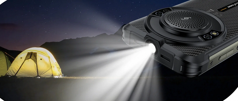 9600 мА&middot;ч, небольшой экран, очень громкий динамик, MIL-STD-810H, IP69K и цена 150 долларов. Неубиваемый смартфон Ulefone RugKing поступает в продажу