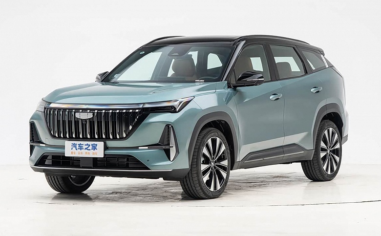Geely Atlas вошел в топ-10 самых продаваемых автомобилей Китая. На первом месте — Geely Xingyuan, который будут собирать в Белоруссии, Geely Monjaro — в топ-20 - 1 Geely Atlas вошел в топ-10 самых продаваемых автомобилей Китая. На первом месте — Geely Xingyuan, который будут собирать в Белоруссии, Geely Monjaro — в топ-20